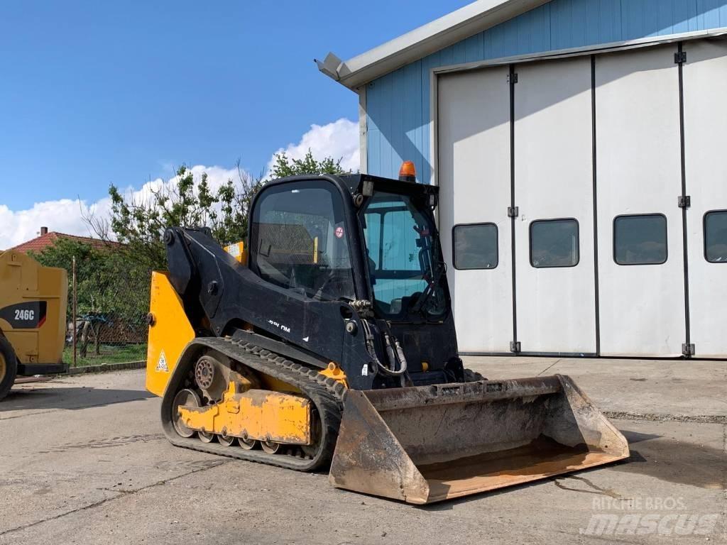 JCB 205 T T4 滑移装载机