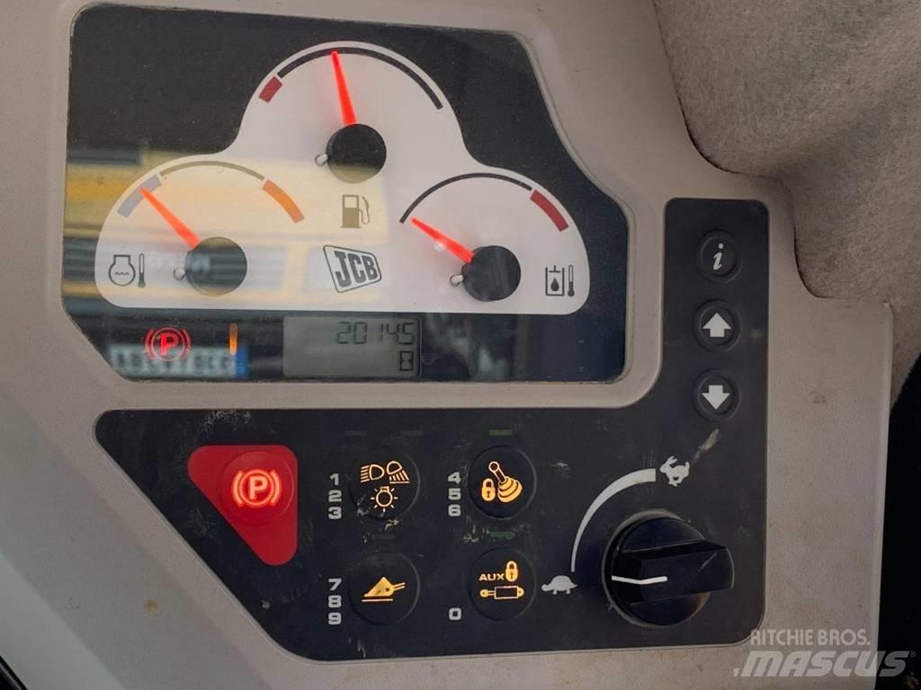 JCB 205 T T4 滑移装载机