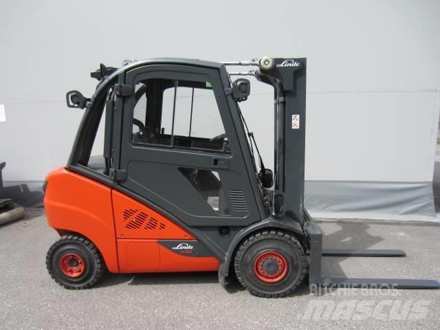 Linde H 30 D-03 柴油叉车