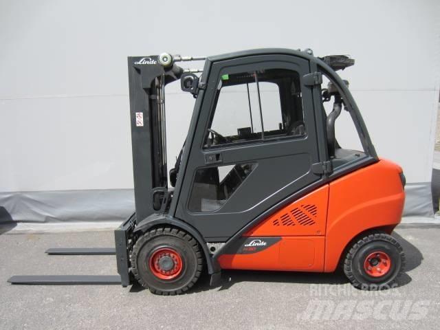 Linde H 30 D-03 柴油叉车