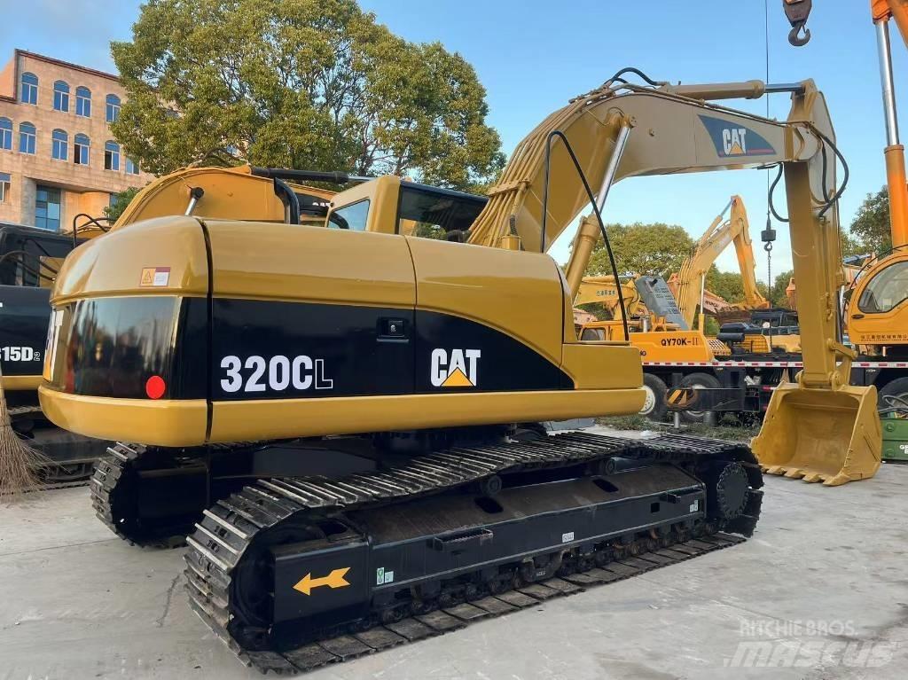 CAT 320 C L 履带挖掘机