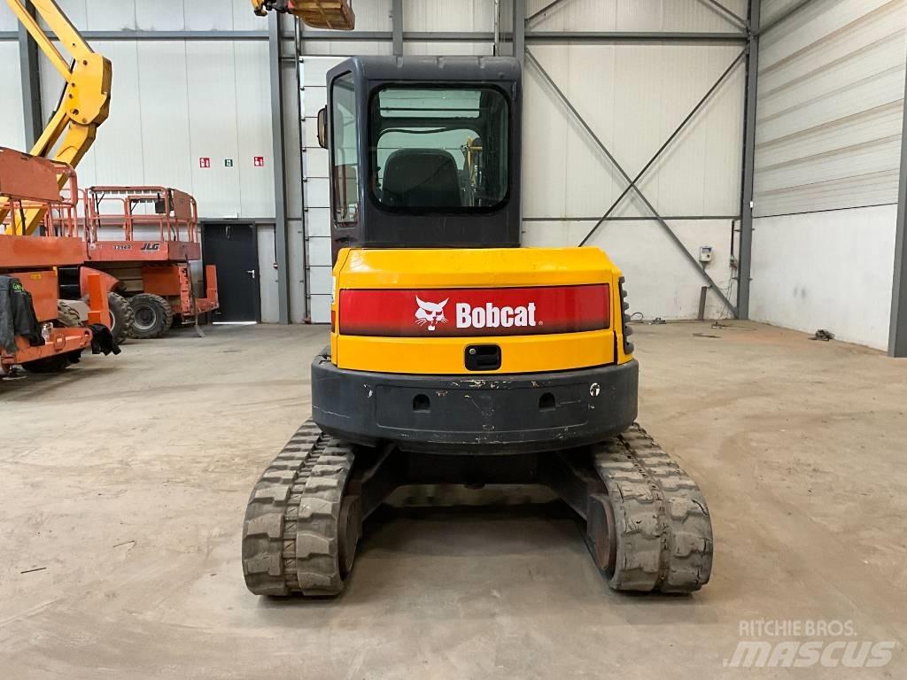 Bobcat E 50 小型挖掘机
