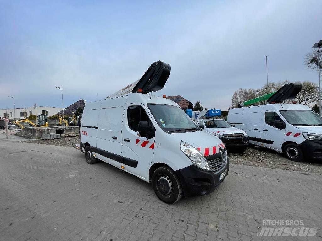 Klubb K32 车载式高空作业车