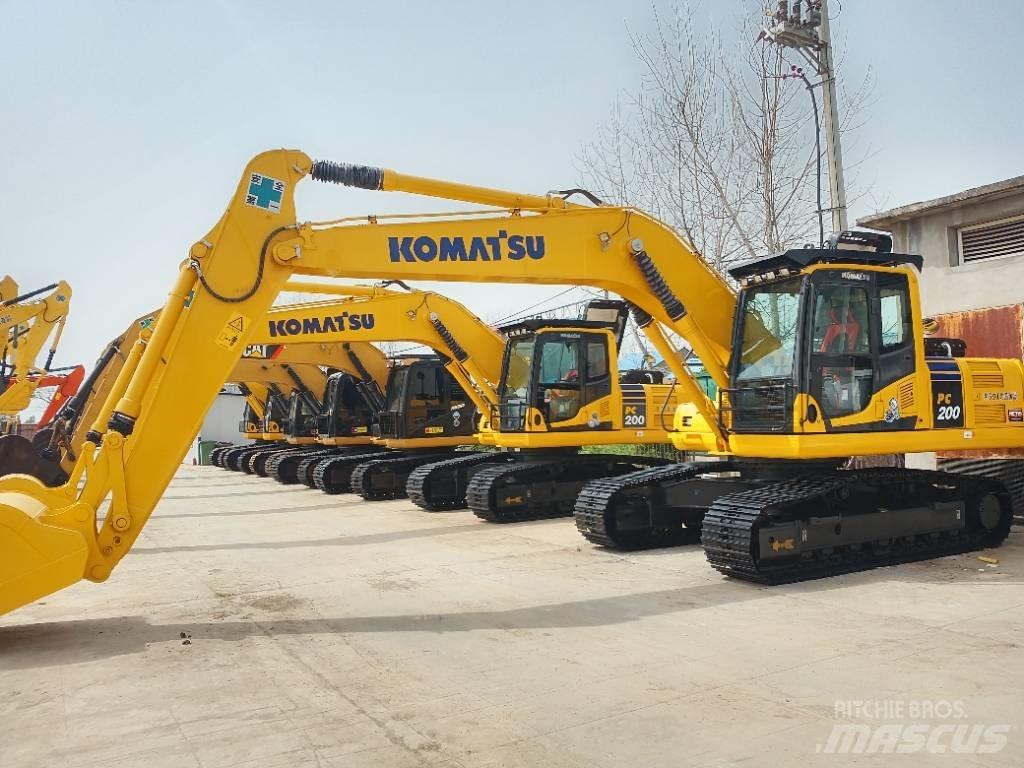 Komatsu PC 200 履带挖掘机