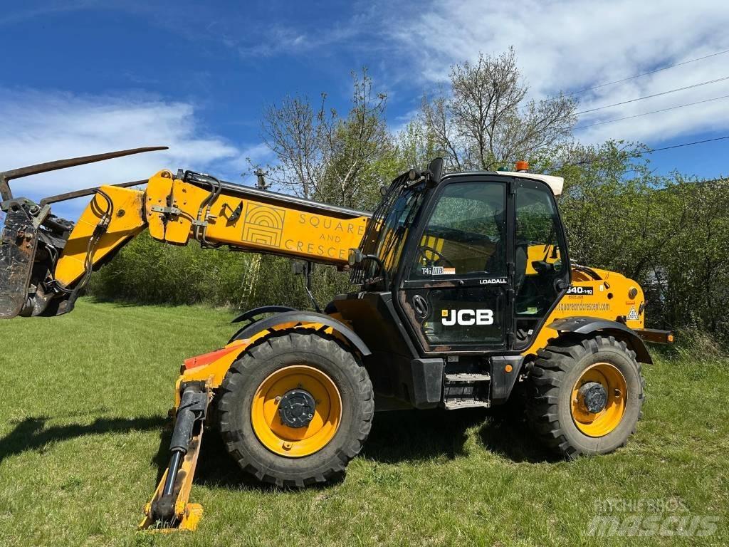 JCB 540-140 伸缩臂叉装车|叉装车