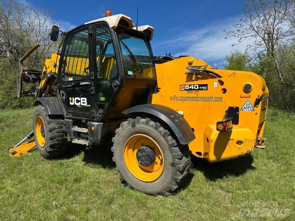 JCB 540-140 伸缩臂叉装车|叉装车