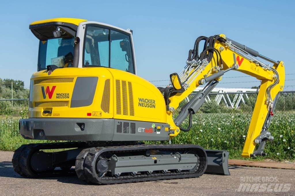 Wacker Neuson ET65 小型挖掘机