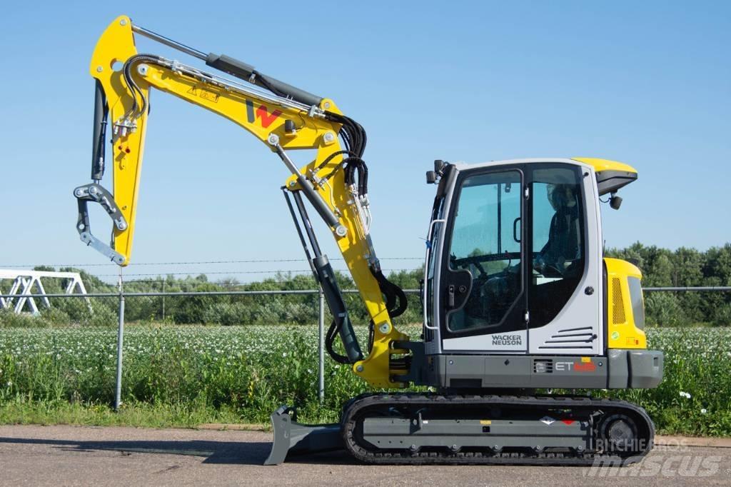 Wacker Neuson ET65 小型挖掘机