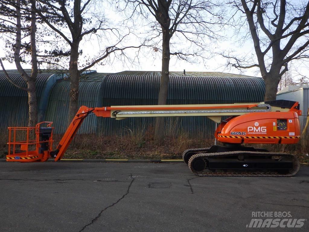 JLG 660SJC 直臂高空工作平台
