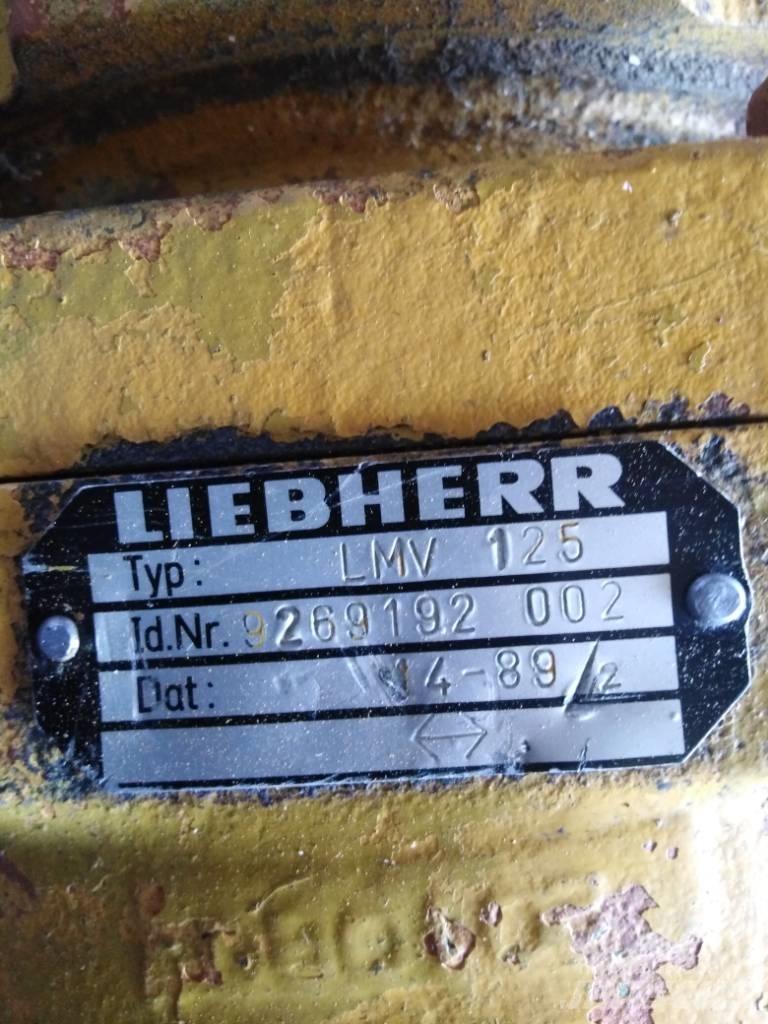 Liebherr LMV 125 液压
