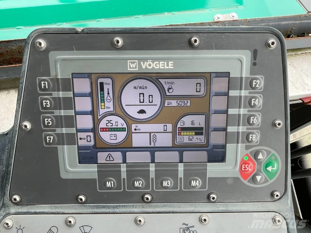 Vögele SUPER 1800-3I 沥青摊铺机