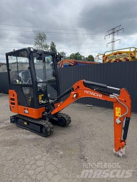 Hitachi ZX 19-6 小型挖掘机