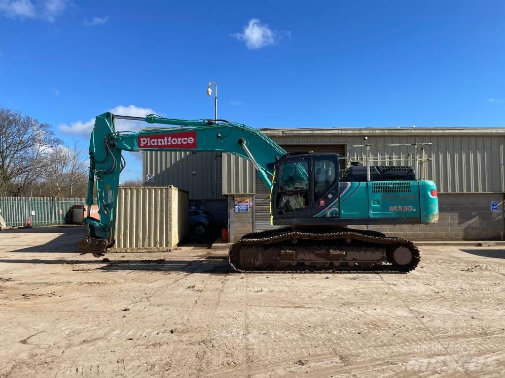 Kobelco SK300LC-10E 履带挖掘机