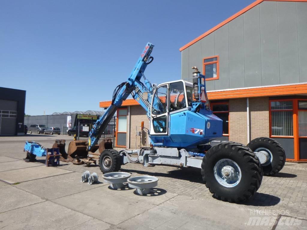 Menzi Muck A71 T2M 特种挖掘机