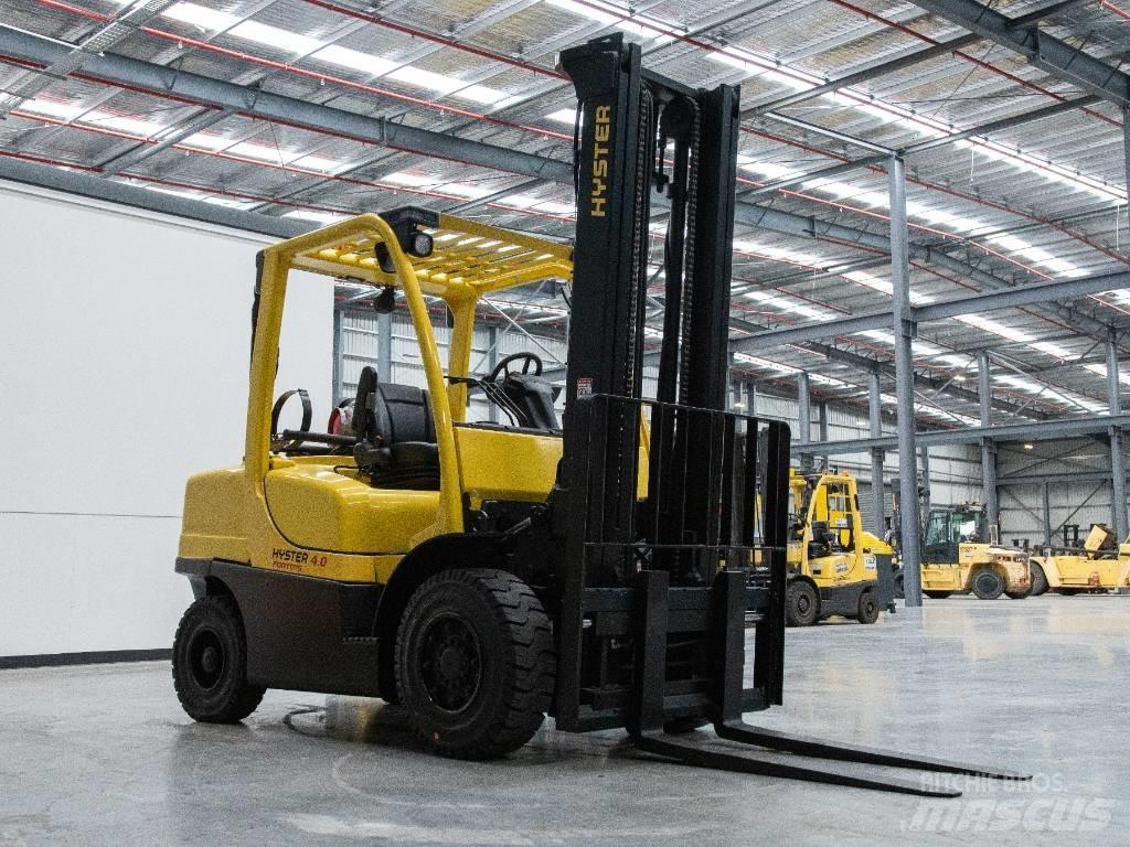 Hyster H4.0FT6 天然气叉车