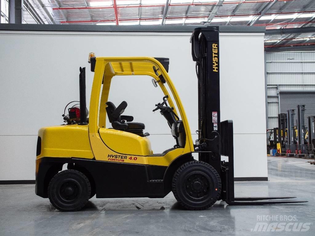 Hyster H4.0FT6 天然气叉车
