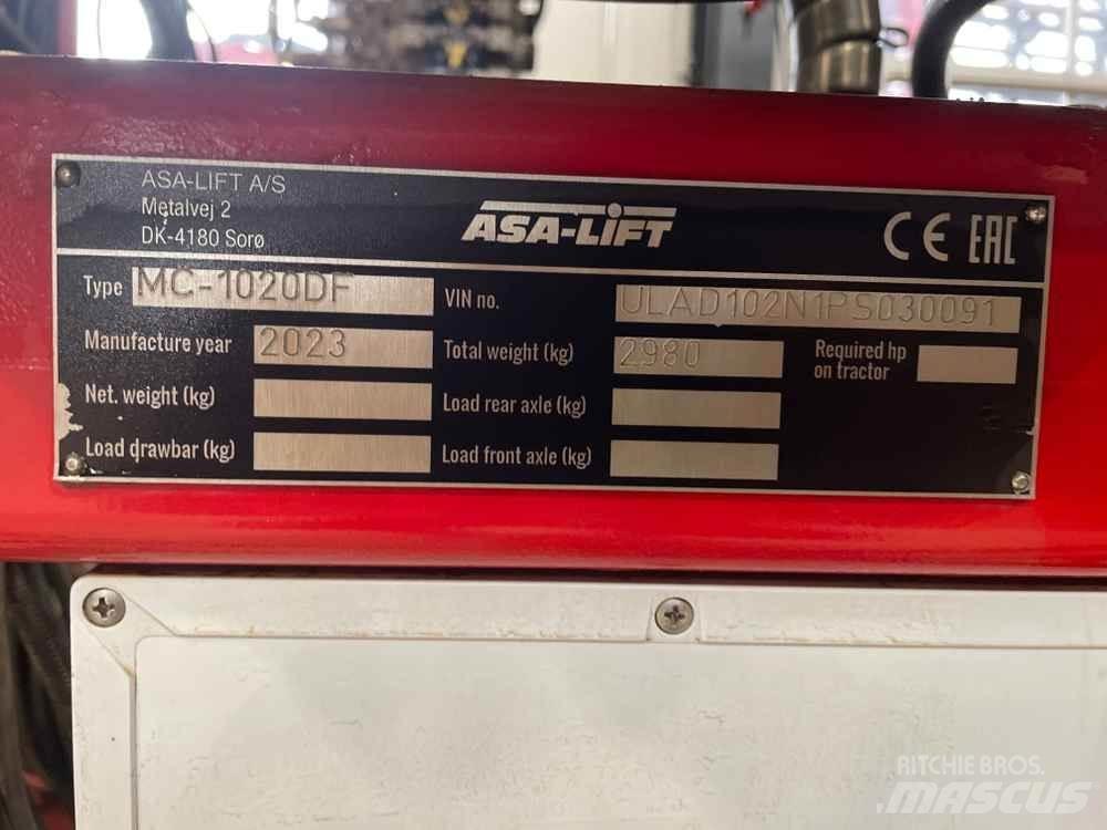 Asa-Lift MC-1020DF 农业机械-其他