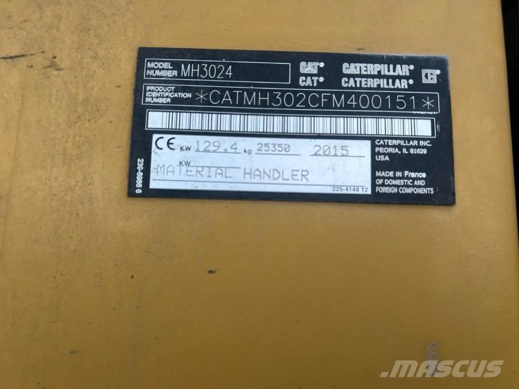 CAT MH 3024 工业挖掘机