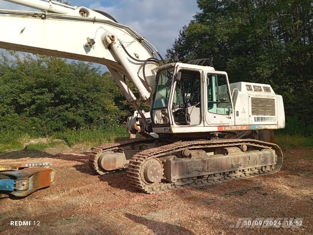 Liebherr R 954 B HD 履带挖掘机