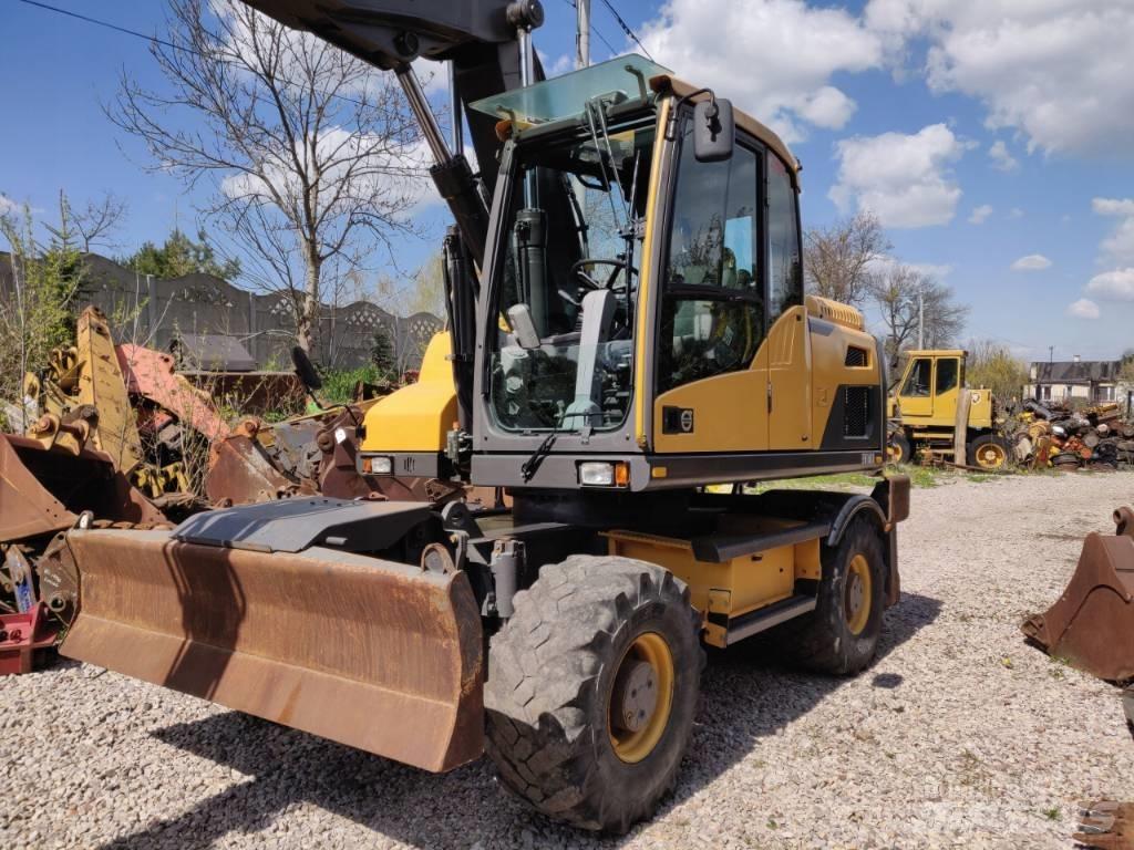 Volvo EW 160 D 轮式挖掘机