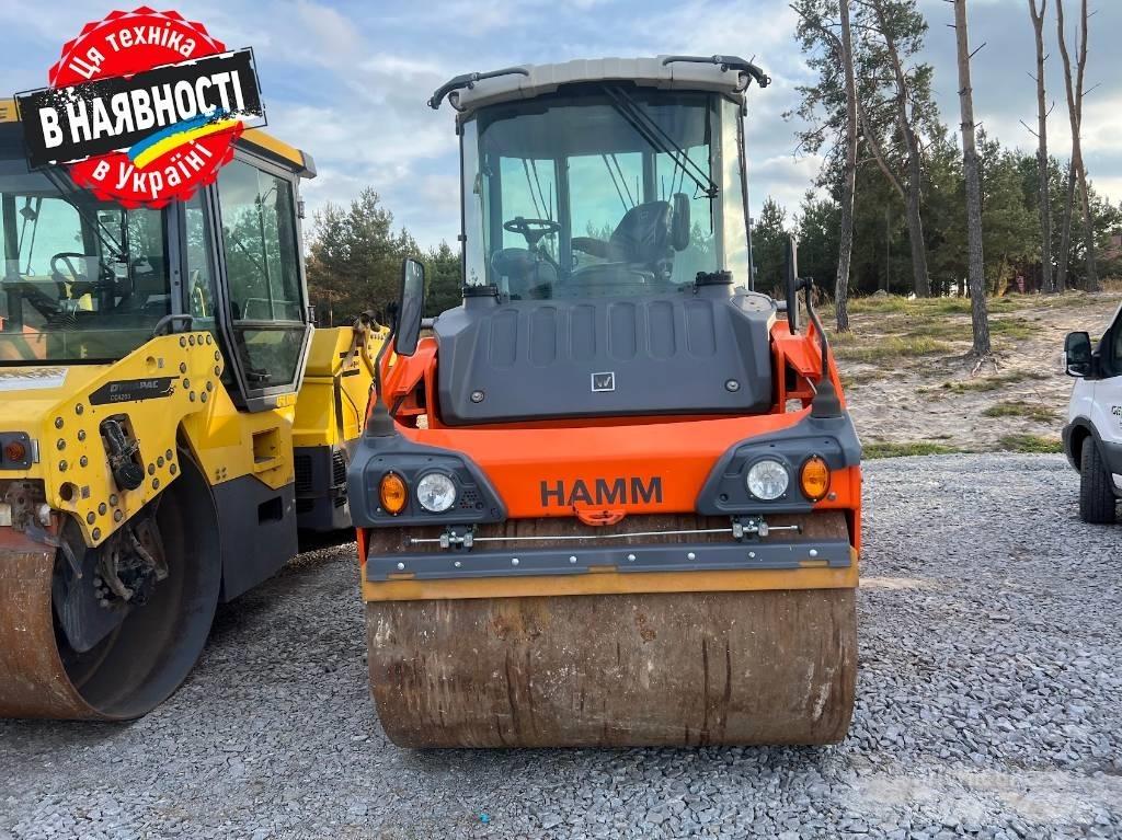 Hamm HD 90 VV 双轮压路机