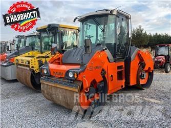 Hamm HD 90 VV 双轮压路机