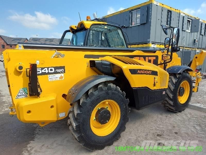 JCB 540-180 伸缩臂叉装车|叉装车