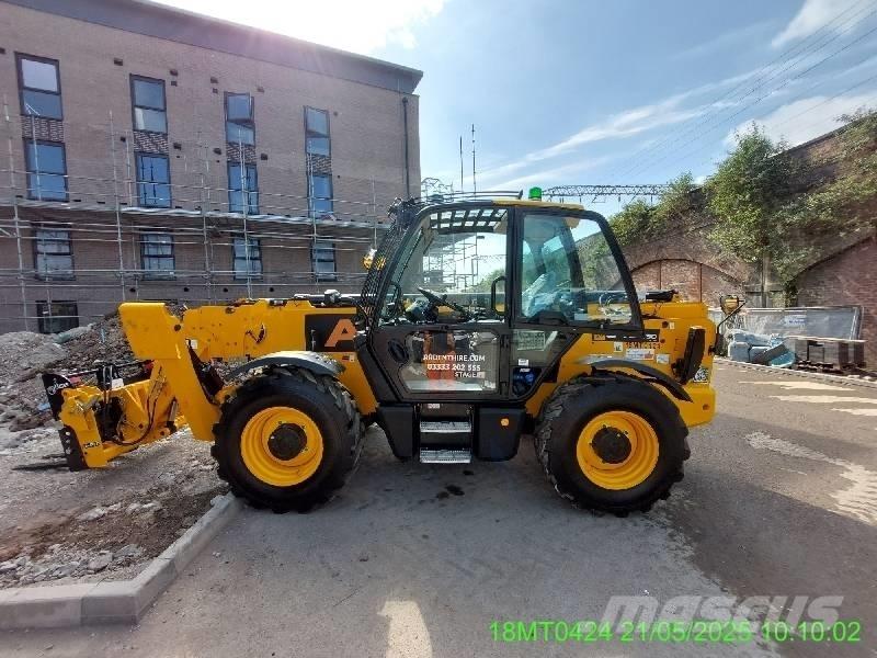 JCB 540-180 伸缩臂叉装车|叉装车