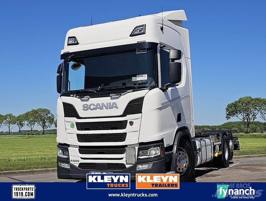Scania R450 6x2*4 可拆卸式卡车