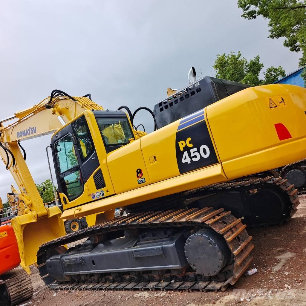 Komatsu PC 450 履带挖掘机