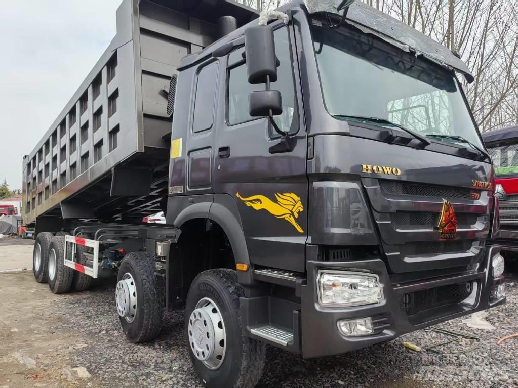 Howo 371 8X4 翻斗车\公路型自卸车