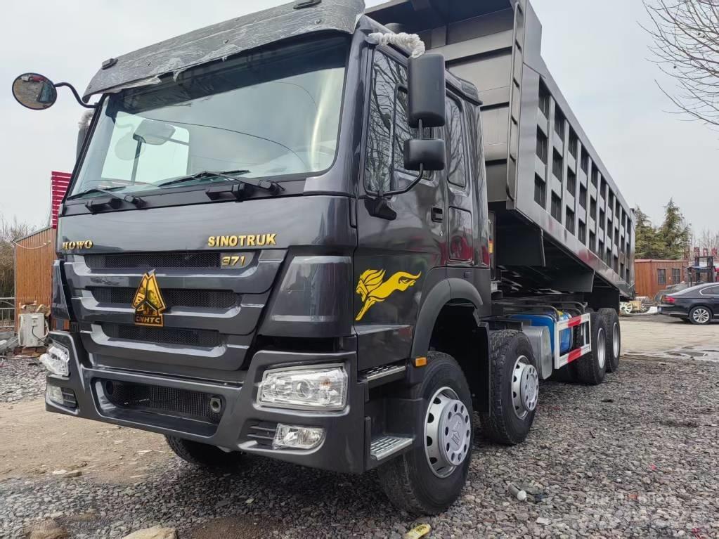 Howo 371 8X4 翻斗车\公路型自卸车