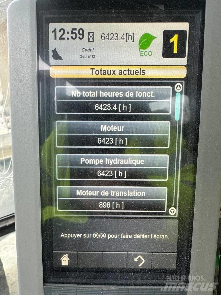 CAT 320 EL 履带挖掘机