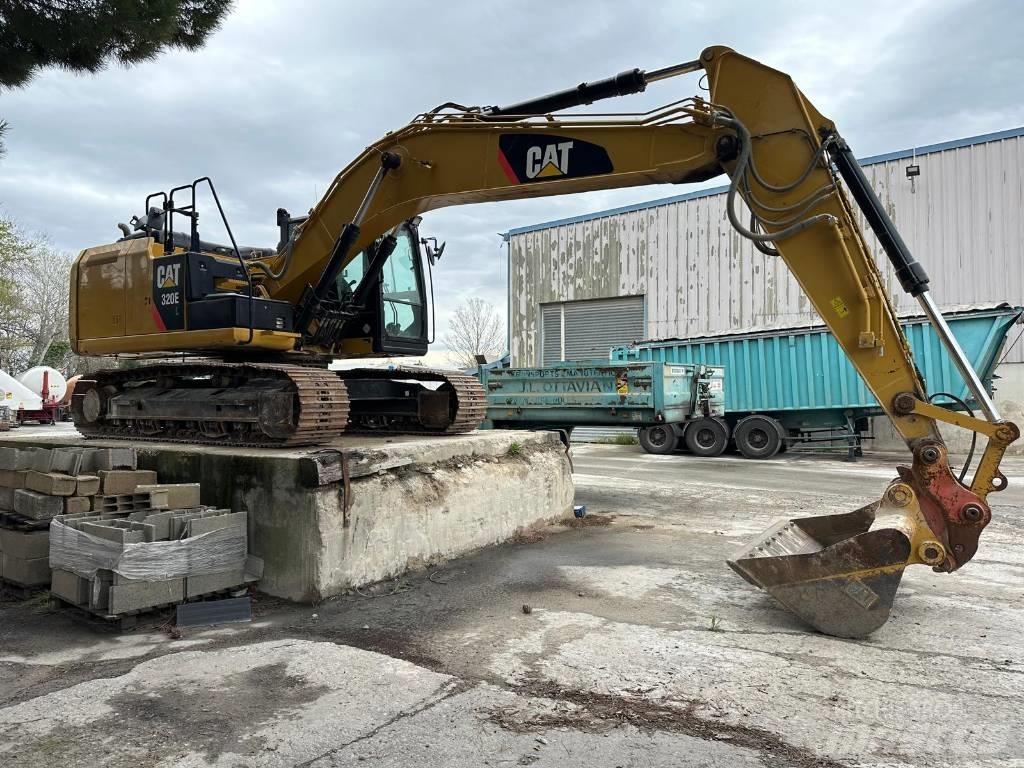 CAT 320 EL 履带挖掘机