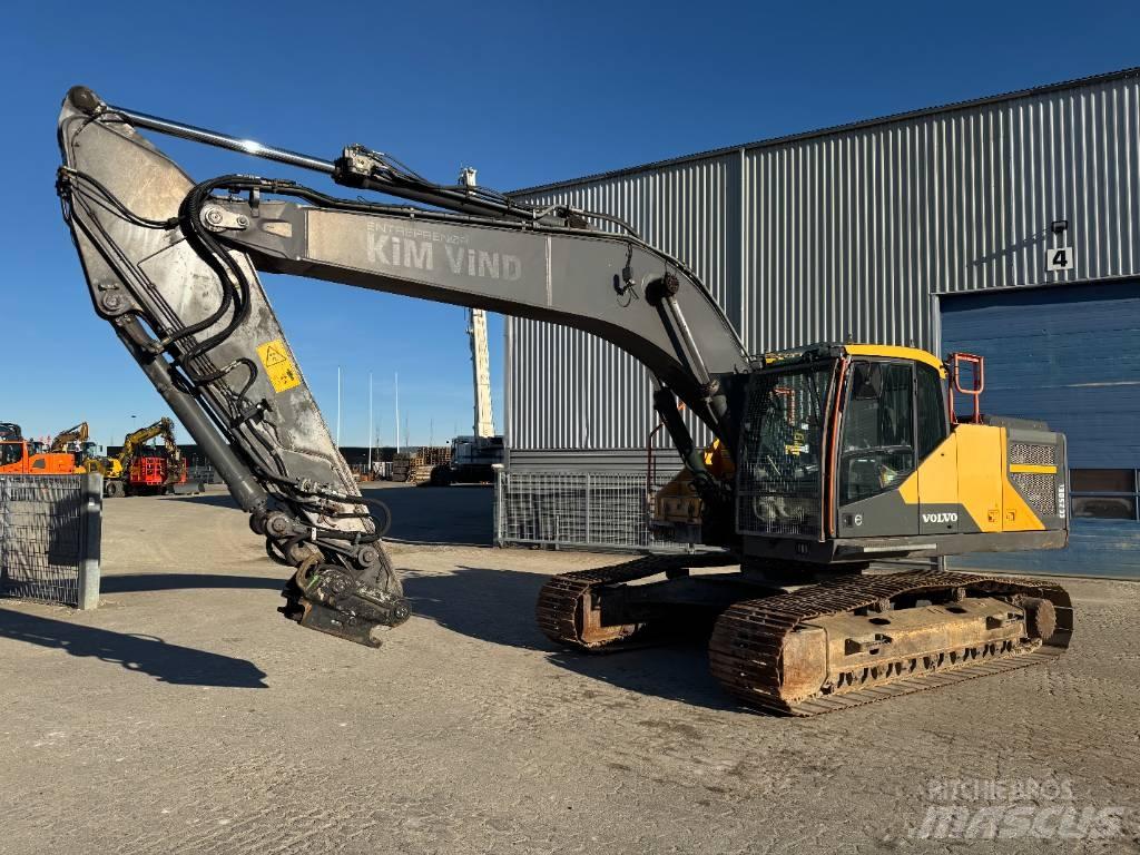 Volvo EC 250 EL 履带挖掘机