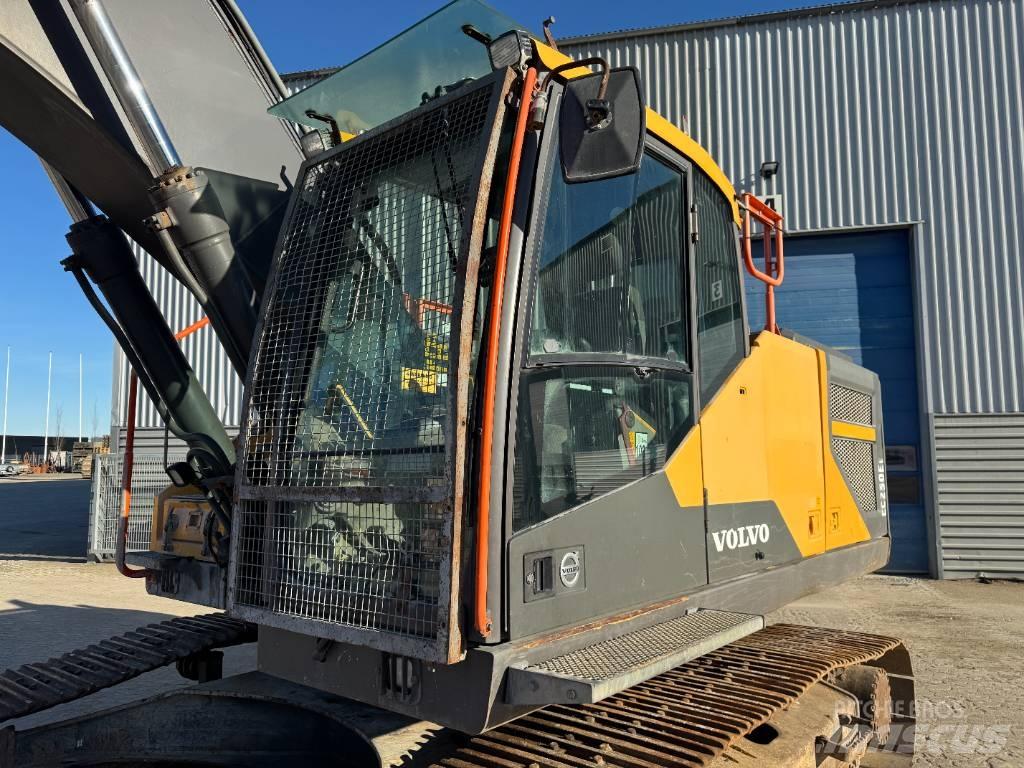 Volvo EC 250 EL 履带挖掘机