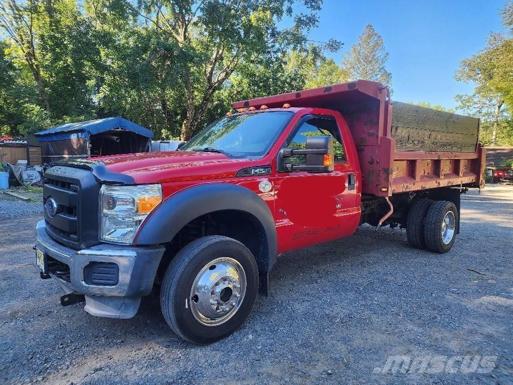 Ford F 550 SD 市政车