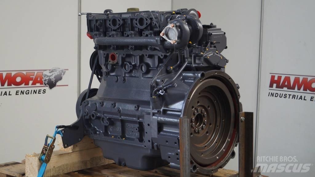 Deutz BF4M1012EC 发动机
