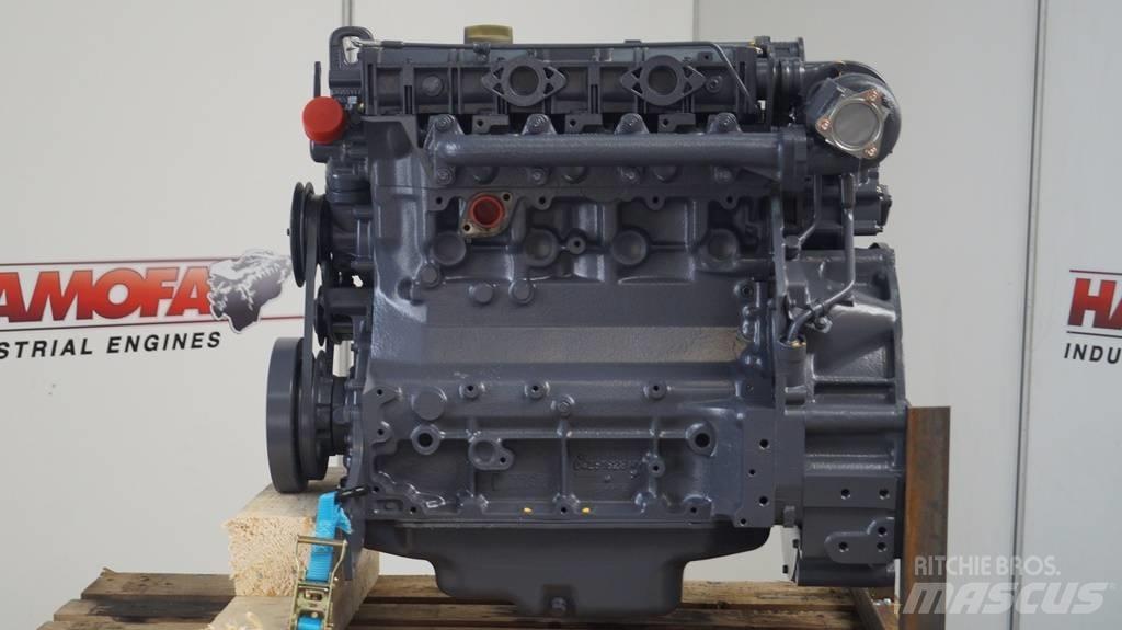 Deutz BF4M1012EC 发动机