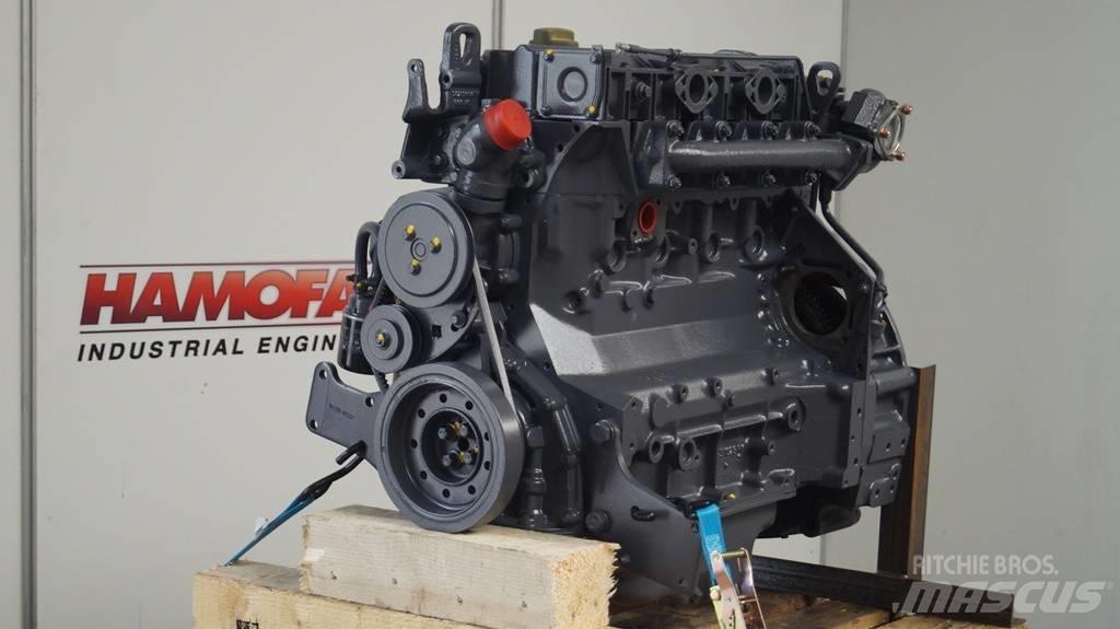 Deutz BF4M1012EC 发动机