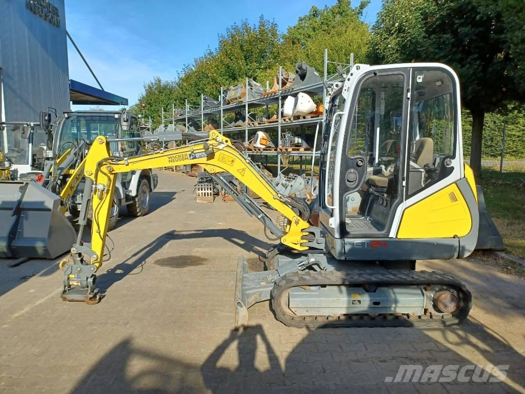 Wacker Neuson ET24 履带挖掘机