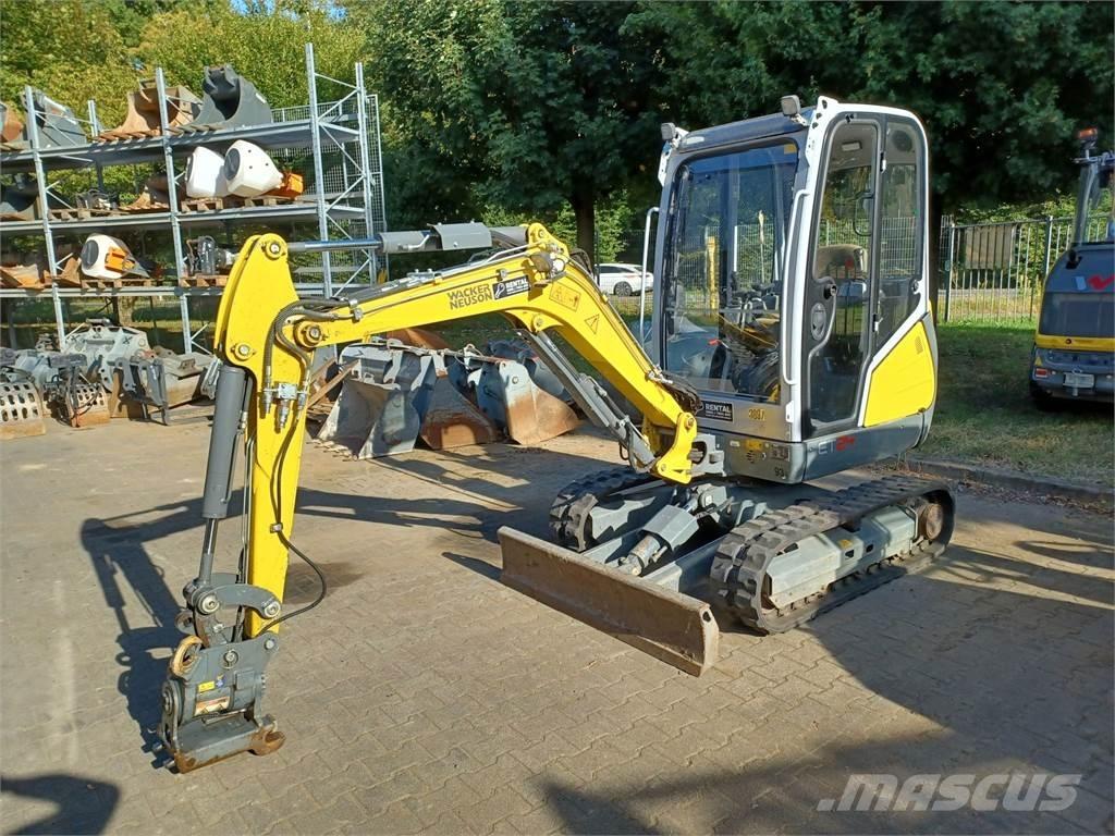 Wacker Neuson ET24 履带挖掘机