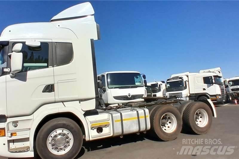 Scania R500 其他货车