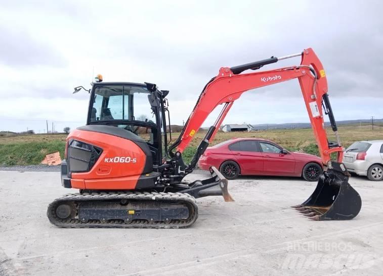 Kubota KX 060-5 小型挖掘机