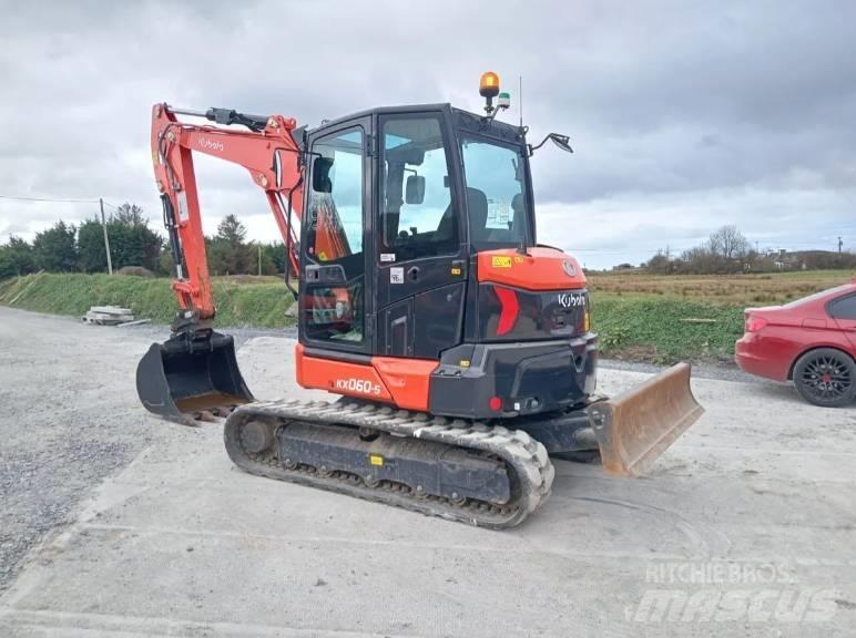Kubota KX 060-5 小型挖掘机