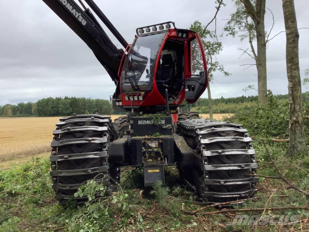 Komatsu 951 收割机