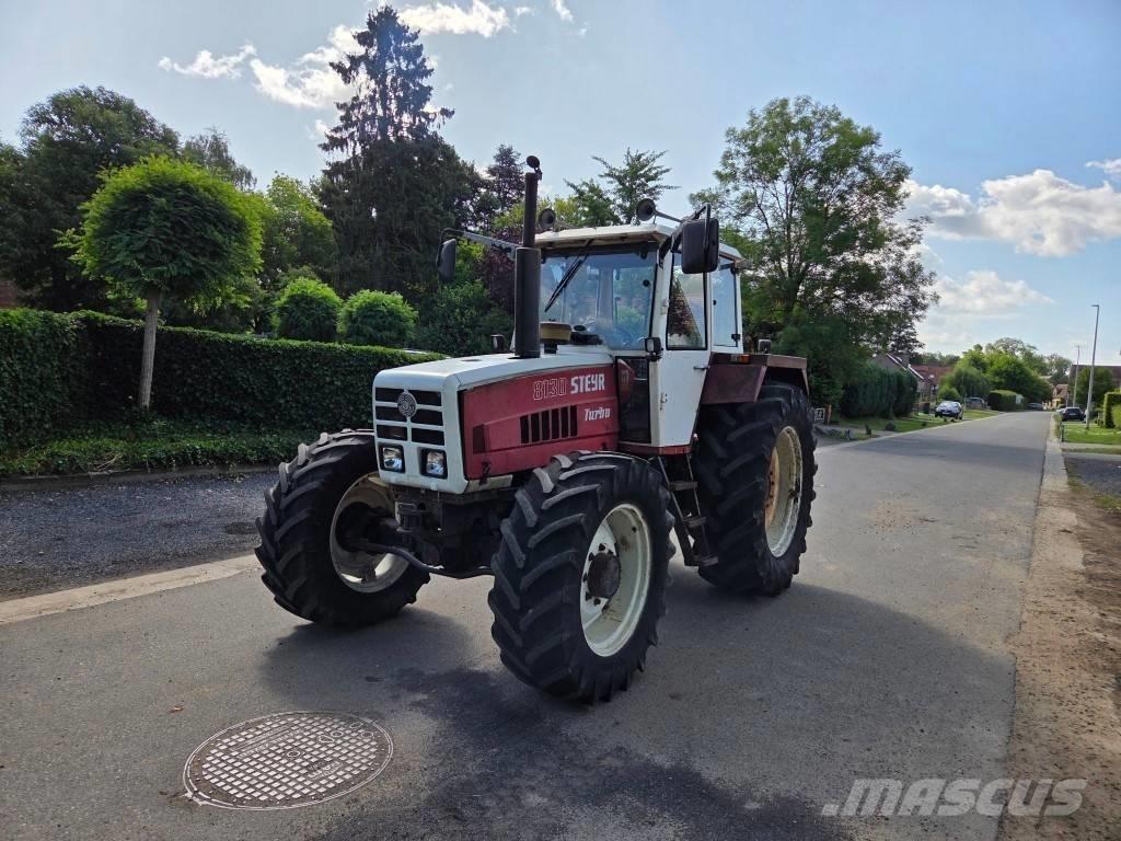Steyr 8130 Turbo 拖拉机/农用车