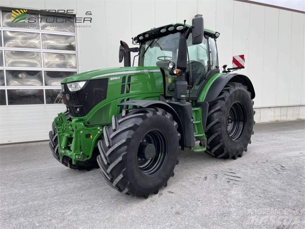 John Deere 6250R 拖拉机/农用车