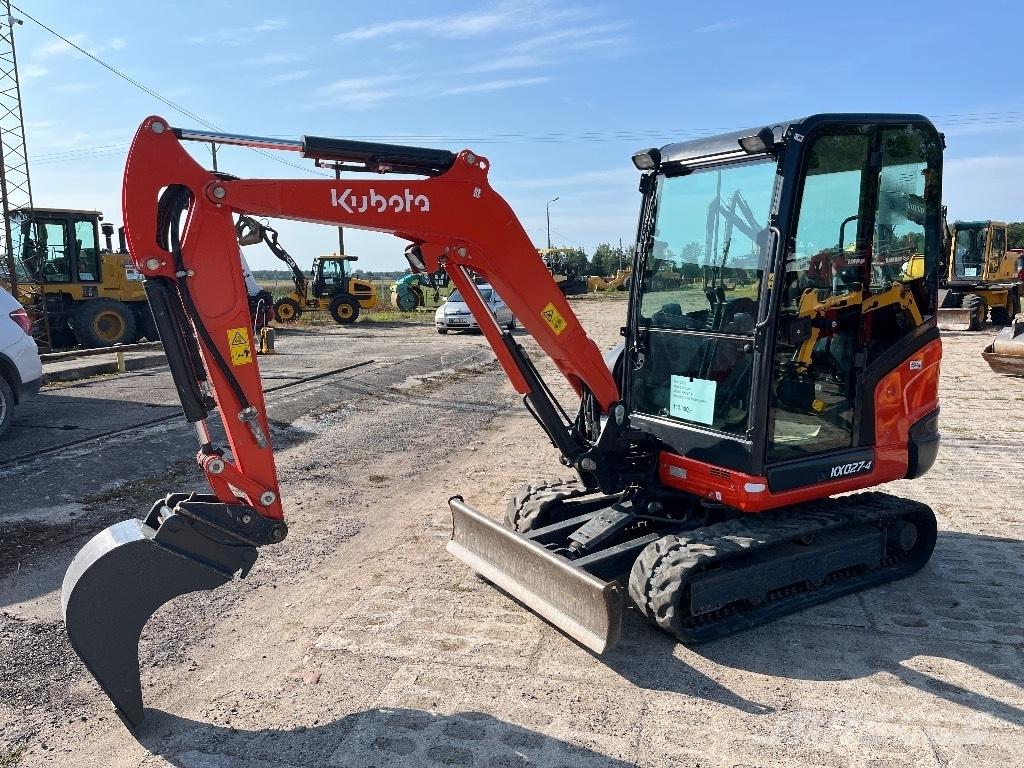 Kubota KX 027-4 小型挖掘机