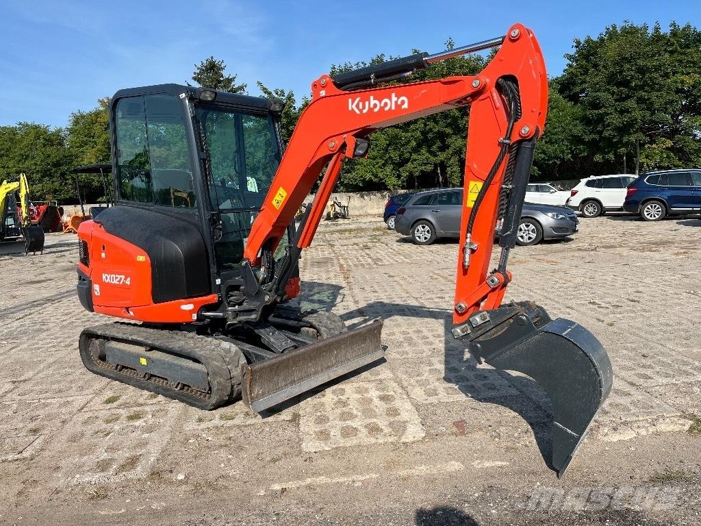 Kubota KX 027-4 小型挖掘机